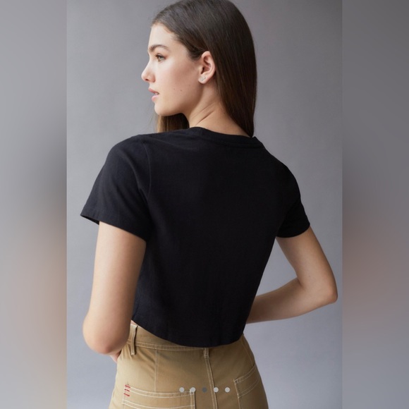 Urban Outfitters Black Crop Top - Picture 3 of 6